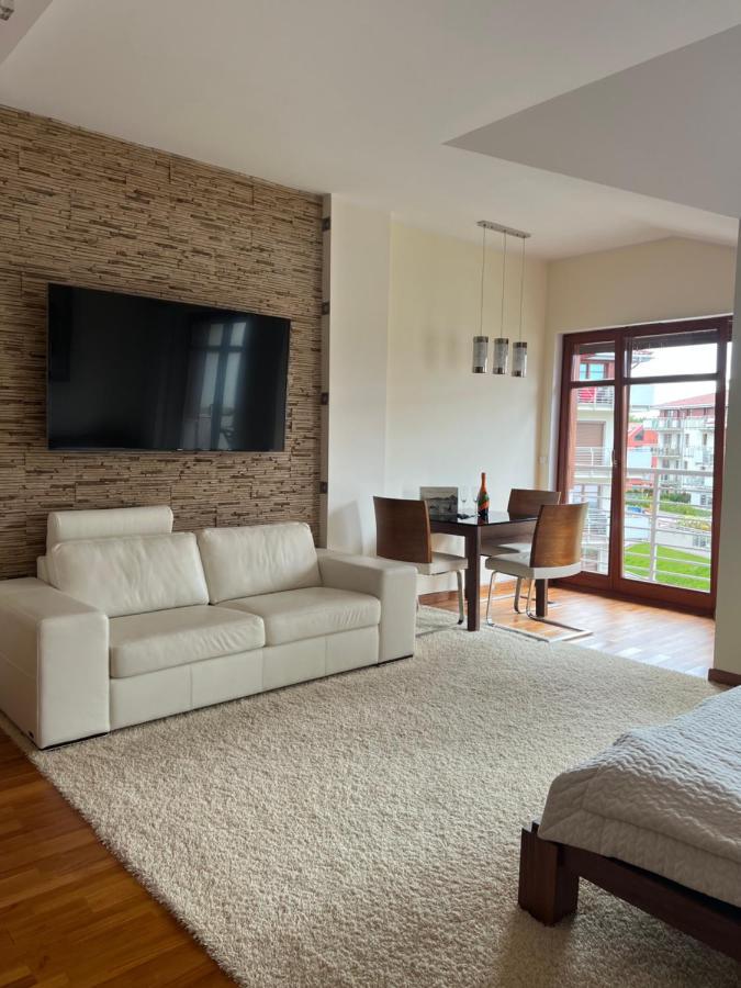Neptun Park Apartament - 100 M Od Plazy 그단스크 외부 사진