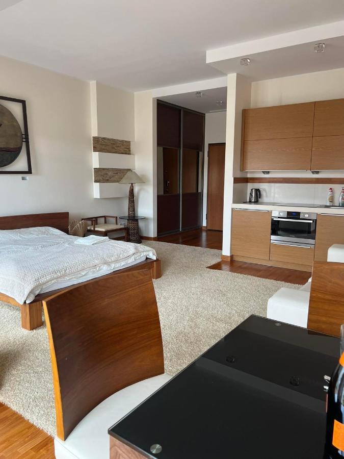 Neptun Park Apartament - 100 M Od Plazy 그단스크 외부 사진
